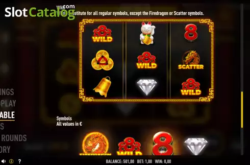 Οθόνη7. Firedragon Κουλοχέρης