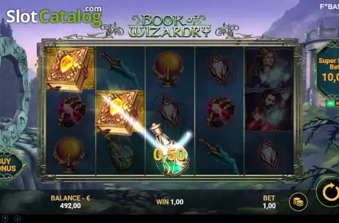 Οθόνη4. Book of Wizardry Κουλοχέρης