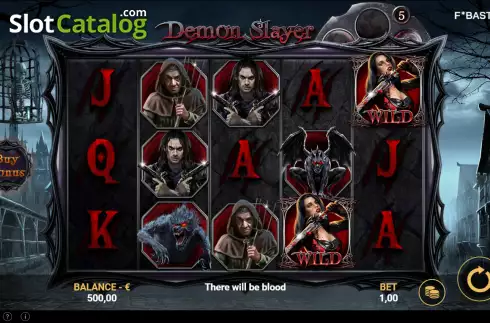 Οθόνη2. Demon Slayer Κουλοχέρης