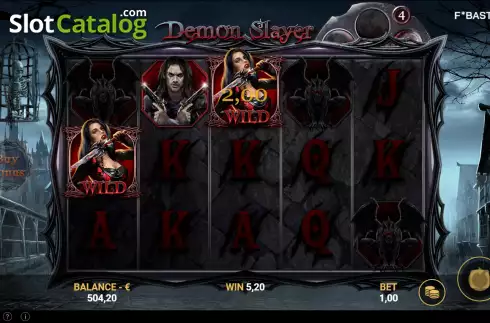 Οθόνη3. Demon Slayer Κουλοχέρης