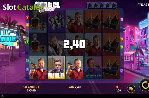 Οθόνη4. Cartel Chase Κουλοχέρης