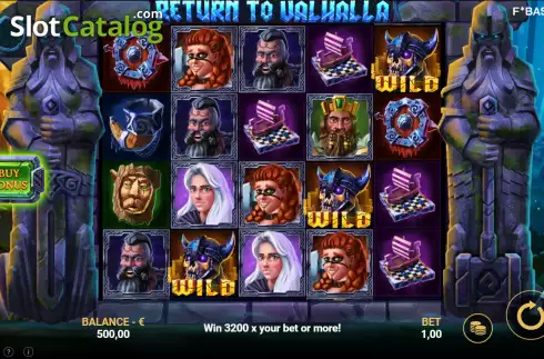 Οθόνη2. Return to Valhalla Κουλοχέρης