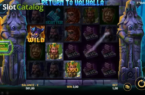Οθόνη3. Return to Valhalla Κουλοχέρης