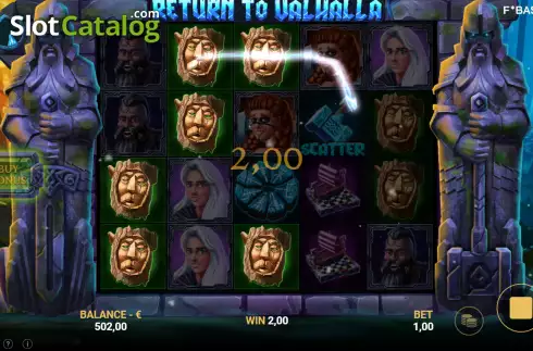 Οθόνη4. Return to Valhalla Κουλοχέρης
