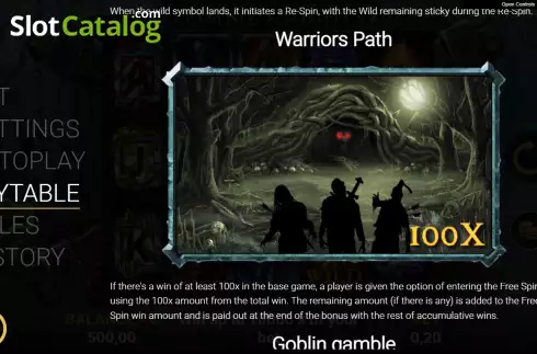 Οθόνη9. Zombie Knights Κουλοχέρης