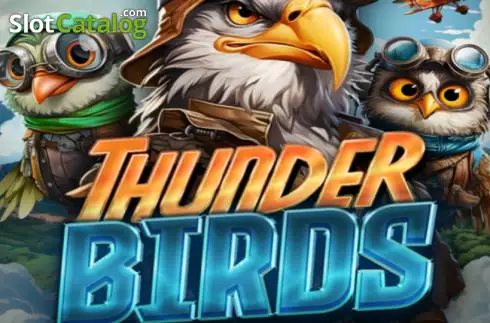 Thunder Birds Λογότυπο Thunder Birds Λογότυπο