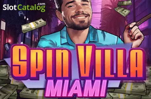 Spin Villa Miami Λογότυπο Spin Villa Miami Λογότυπο