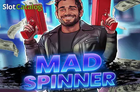 Mad Spinner Λογότυπο Mad Spinner Λογότυπο