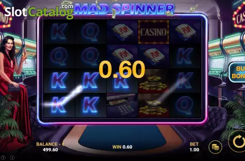 Οθόνη3. Mad Spinner Κουλοχέρης