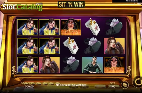 Οθόνη2. Sit 'n Win Κουλοχέρης