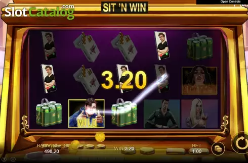 Οθόνη3. Sit 'n Win Κουλοχέρης