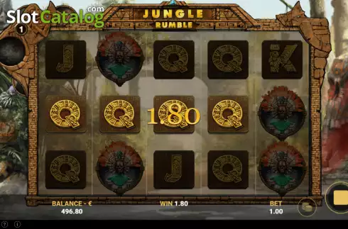 Οθόνη3. Jungle Rumble (FBastards) Κουλοχέρης