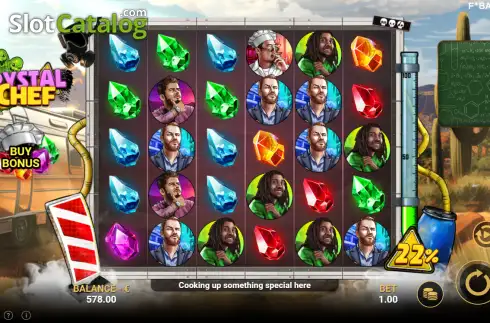 Οθόνη2. Crystal Chef Κουλοχέρης