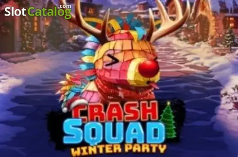 Crash Squad: Winter Party Λογότυπο Crash Squad: Winter Party Λογότυπο
