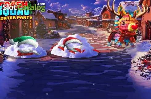 Οθόνη3. Crash Squad: Winter Party Κουλοχέρης