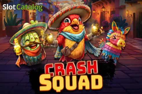 Crash Squad Λογότυπο Crash Squad Λογότυπο