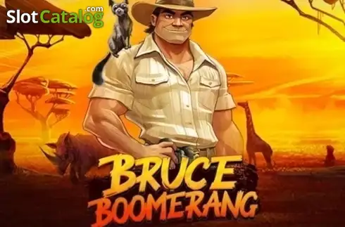 Bruce Boomerang Λογότυπο Bruce Boomerang Λογότυπο