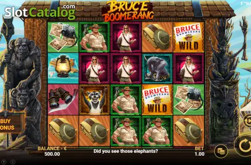 Οθόνη2. Bruce Boomerang Κουλοχέρης