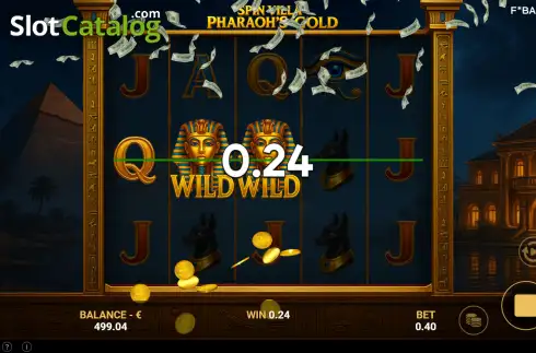 Οθόνη3. Spin Villa Pharaoh's Gold Κουλοχέρης 