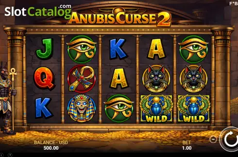 Οθόνη2. Anubis Curse 2 Κουλοχέρης