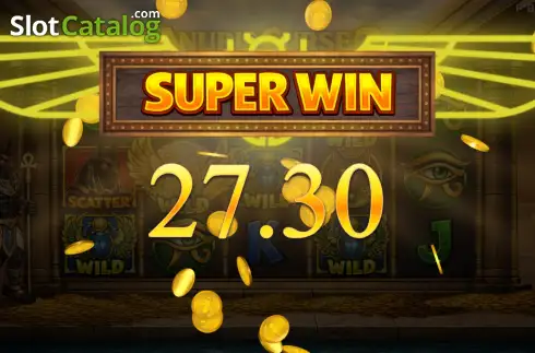 Οθόνη3. Anubis Curse 2 Κουλοχέρης