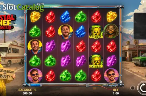 Οθόνη2. Crystal Chef - Amped Up Κουλοχέρης