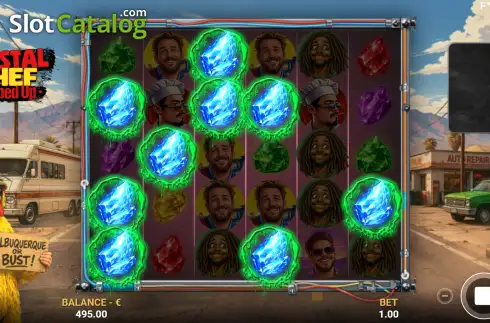 Οθόνη3. Crystal Chef - Amped Up Κουλοχέρης