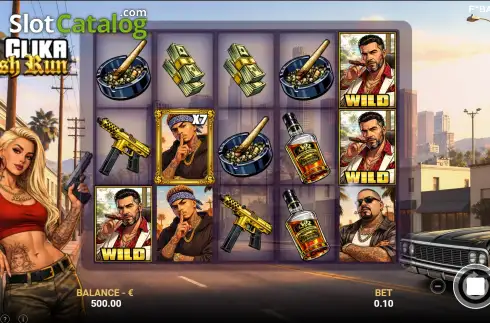 Οθόνη2. La Clika: Cash Run Κουλοχέρης