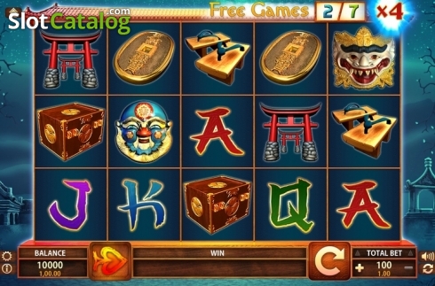 Οθόνη3. Red Temple 2 Κουλοχέρης