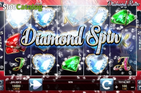 Οθόνη3. Diamond Rain Κουλοχέρης