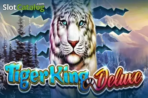 Tiger King Deluxe Λογότυπο Tiger King Deluxe Λογότυπο