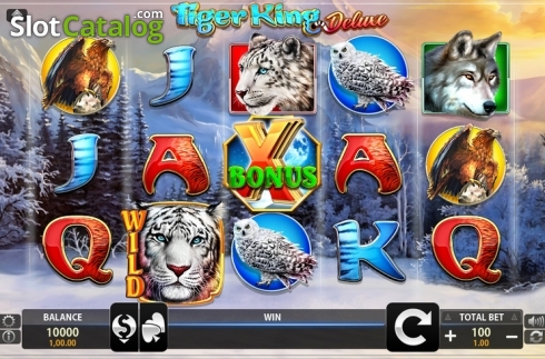 Οθόνη2. Tiger King Deluxe Κουλοχέρης