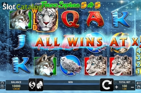 Οθόνη3. Tiger King Deluxe Κουλοχέρης