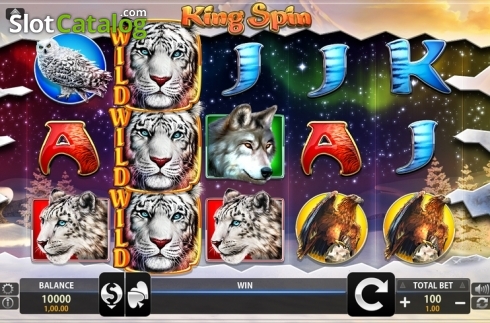 Οθόνη4. Tiger King Deluxe Κουλοχέρης