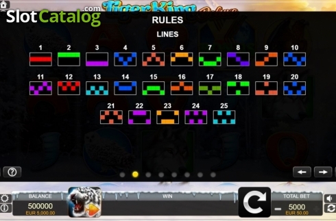 Οθόνη6. Tiger King Deluxe Κουλοχέρης