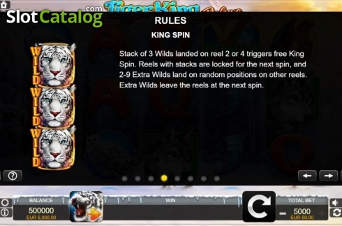 Οθόνη8. Tiger King Deluxe Κουλοχέρης