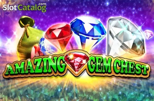 Amazing Gem Chest Λογότυπο Amazing Gem Chest Λογότυπο