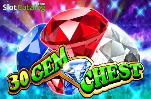 30 Gem Chest Λογότυπο 30 Gem Chest Λογότυπο