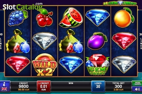 Οθόνη2. 30 Gem Chest Κουλοχέρης