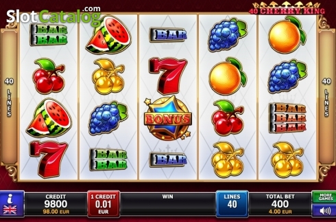 Οθόνη2. 40 Cherry King Κουλοχέρης