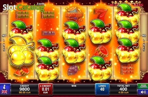 Οθόνη3. 40 Cherry King Κουλοχέρης