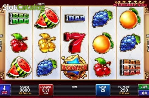 Οθόνη2. 25 Cherry King Κουλοχέρης