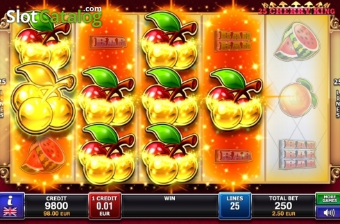 Οθόνη3. 25 Cherry King Κουλοχέρης