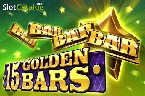 15 Golden Bars Λογότυπο 15 Golden Bars Λογότυπο