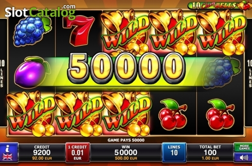 Οθόνη2. 10 Cherry Bells Κουλοχέρης