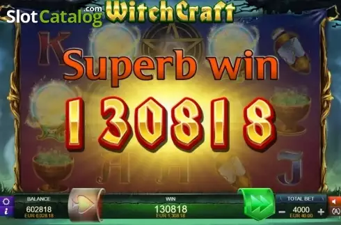 Οθόνη9. WitchCraft Κουλοχέρης