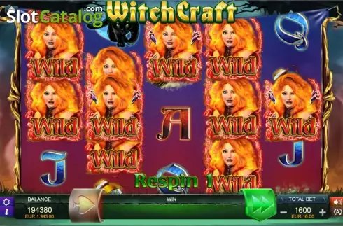 Οθόνη6. WitchCraft Κουλοχέρης