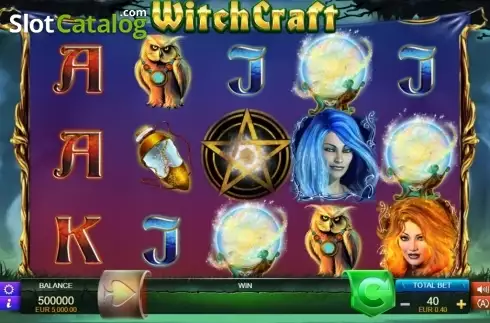 Οθόνη3. WitchCraft Κουλοχέρης
