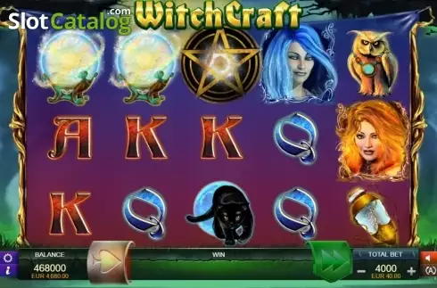 Οθόνη4. WitchCraft Κουλοχέρης