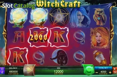 Οθόνη5. WitchCraft Κουλοχέρης